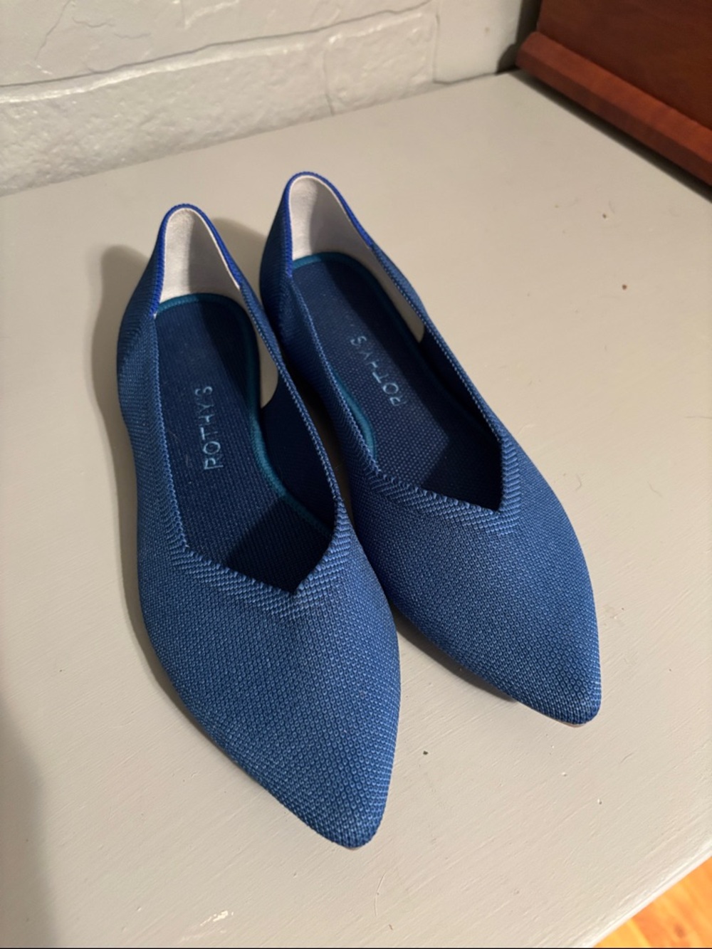 Rothy's The Point - Deep Ocean Blue - 8.5